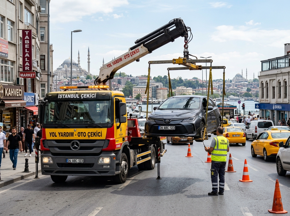 Ahtapot & Vinçli Çekici Hizmeti - Yek Oto Çekici İstanbul