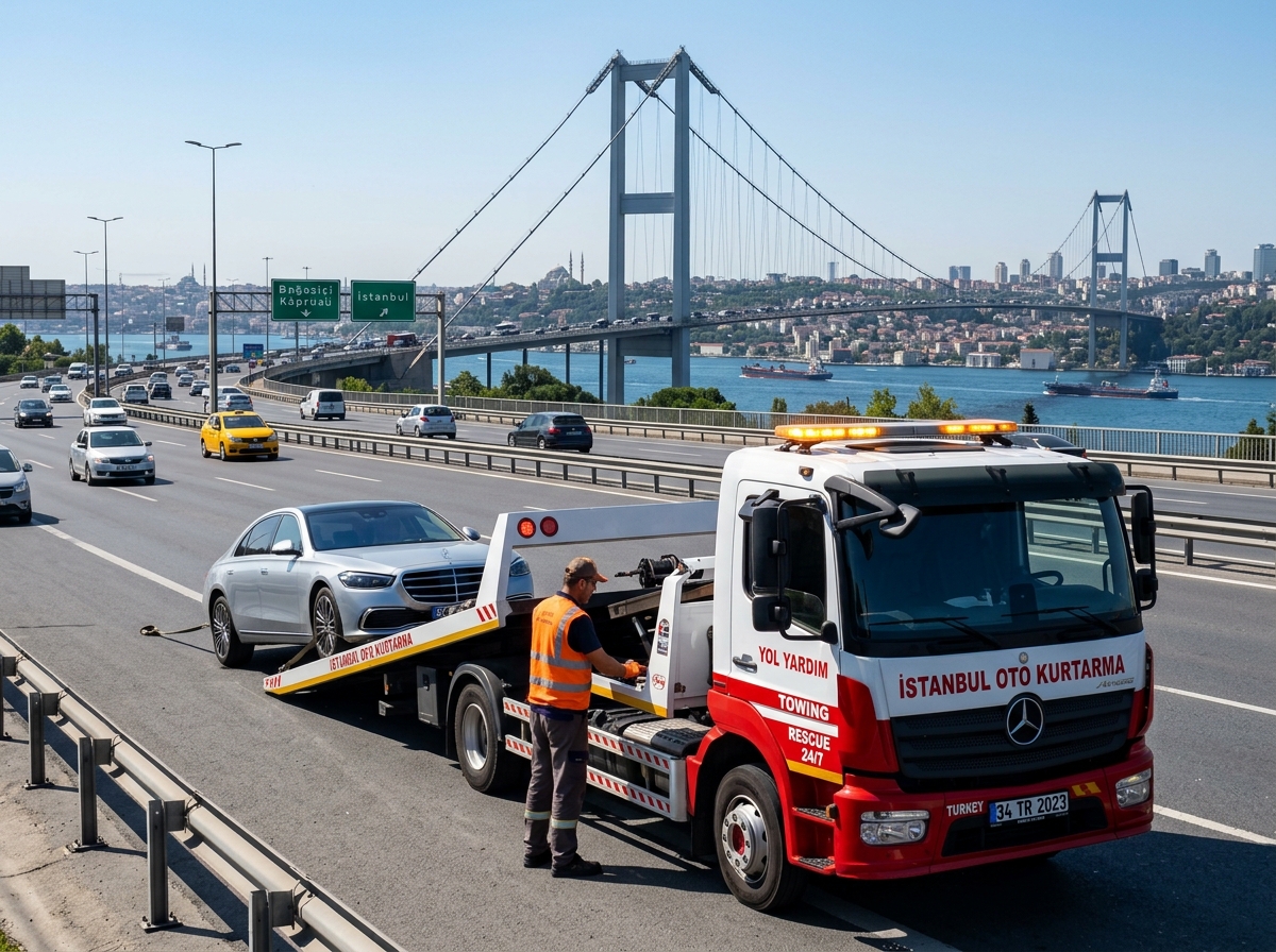 7/24 Acil Oto Çekici & Kurtarma - Yek Oto Çekici İstanbul
